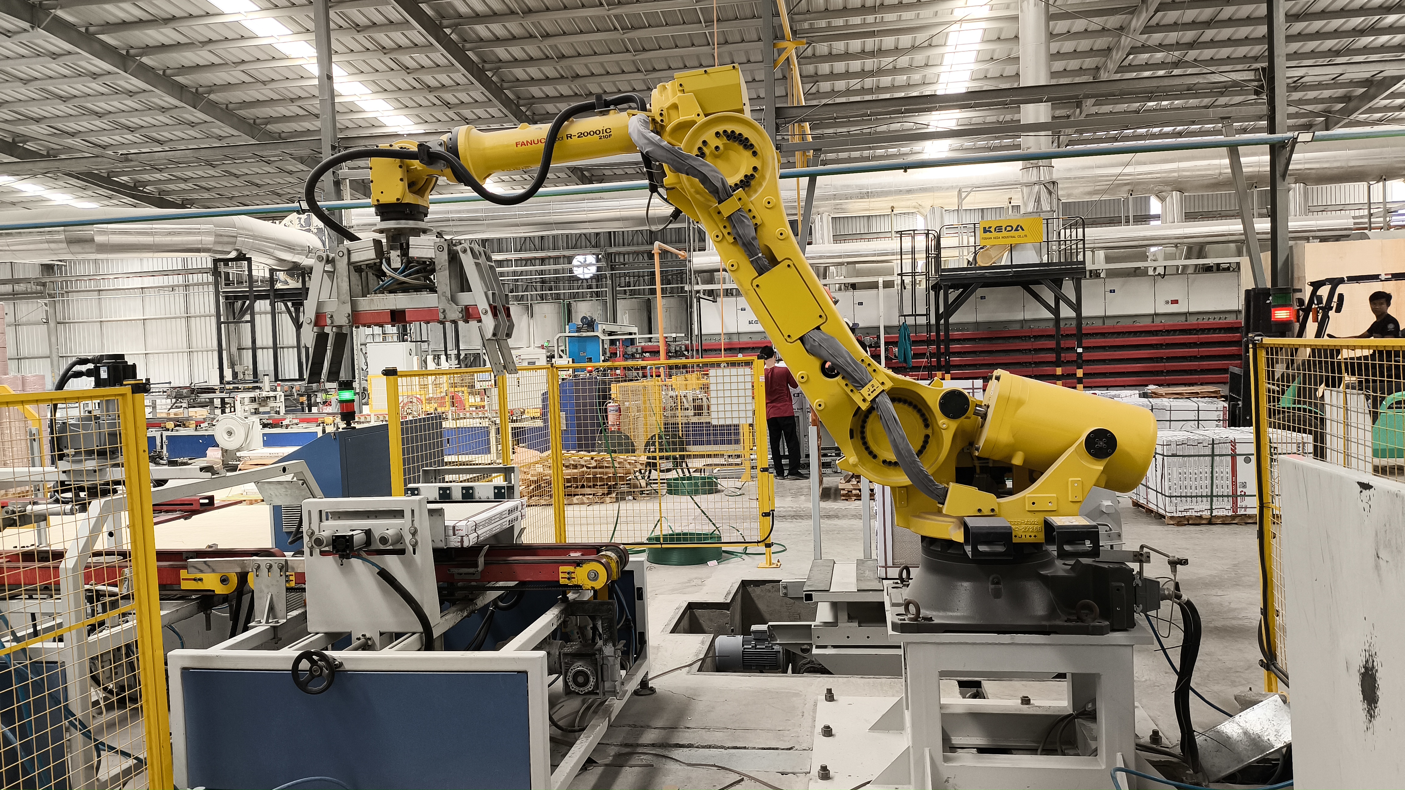 Mesin Heavy Handling