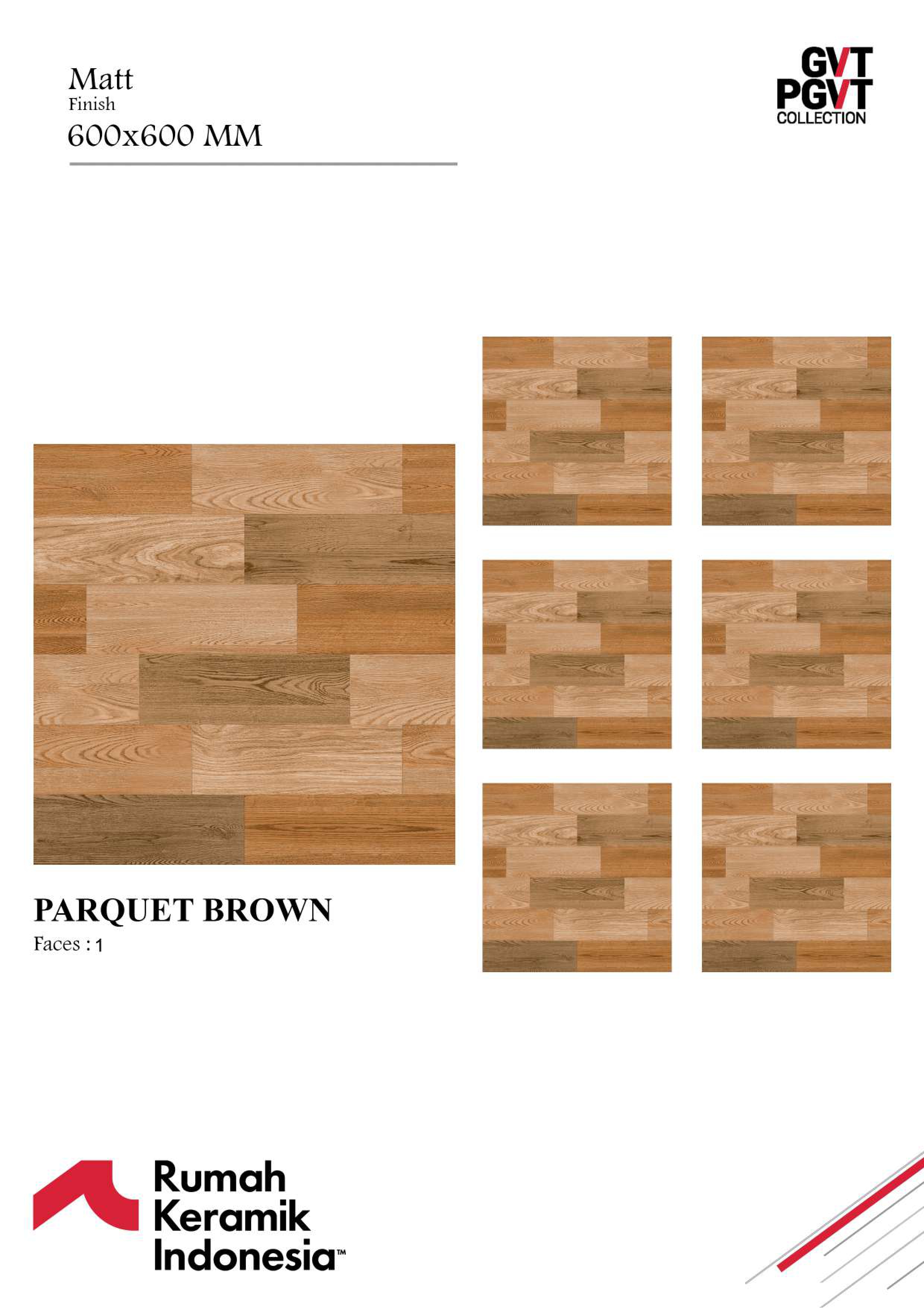 PARQUET BROWN